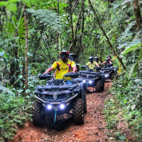 Cuatrimotos ATV: ruta mirador en Antioquia